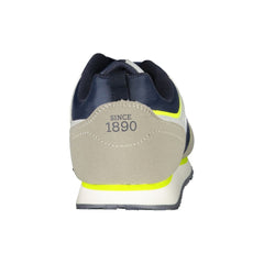U.S. POLO ASSN. Blue Polyester Sneaker -   -  U.S. POLO ASSN..
