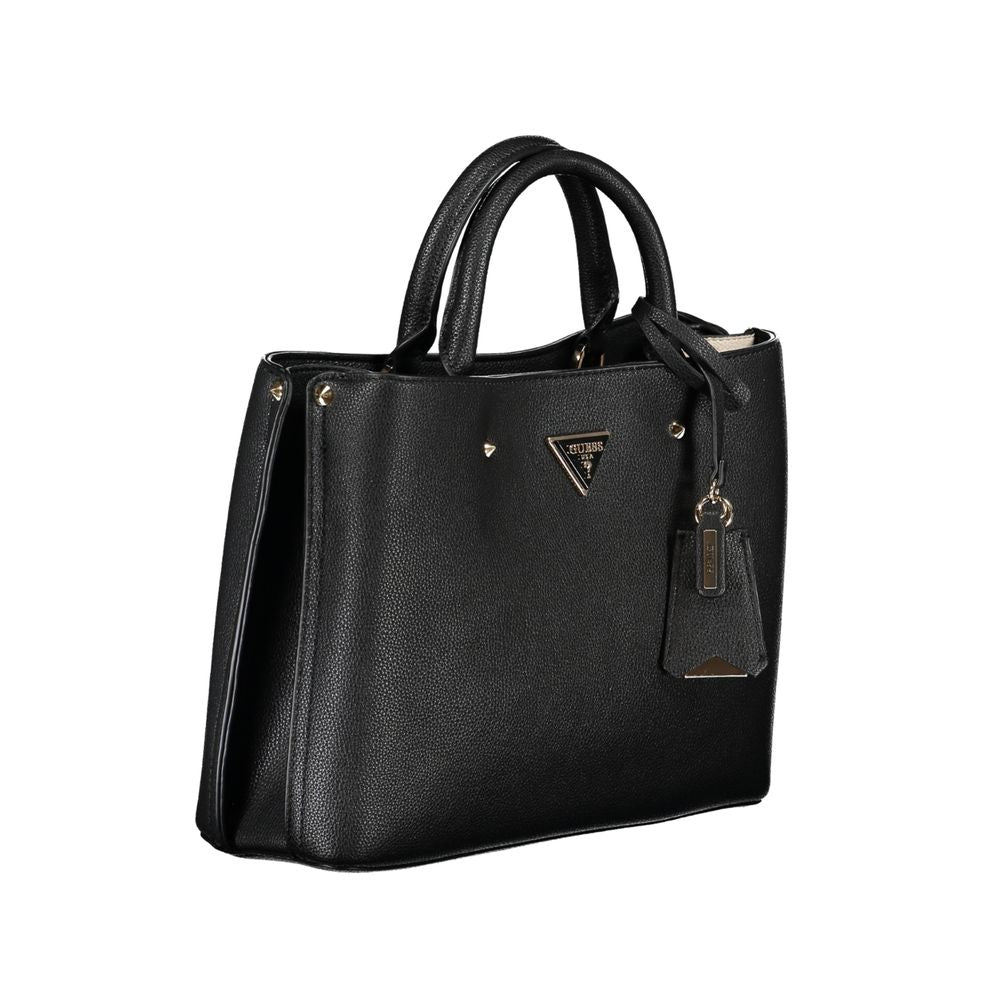 Guess Jeans Black Polyethylene Handbag -   -  Guess Jeans.