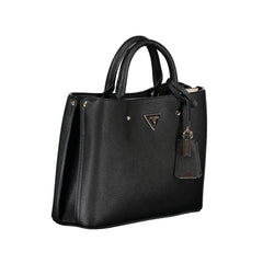 Guess Jeans Black Polyethylene Handbag -   -  Guess Jeans.