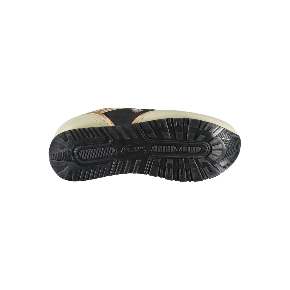 U.S. POLO ASSN. Black Polyester Sneaker -   -  U.S. POLO ASSN..