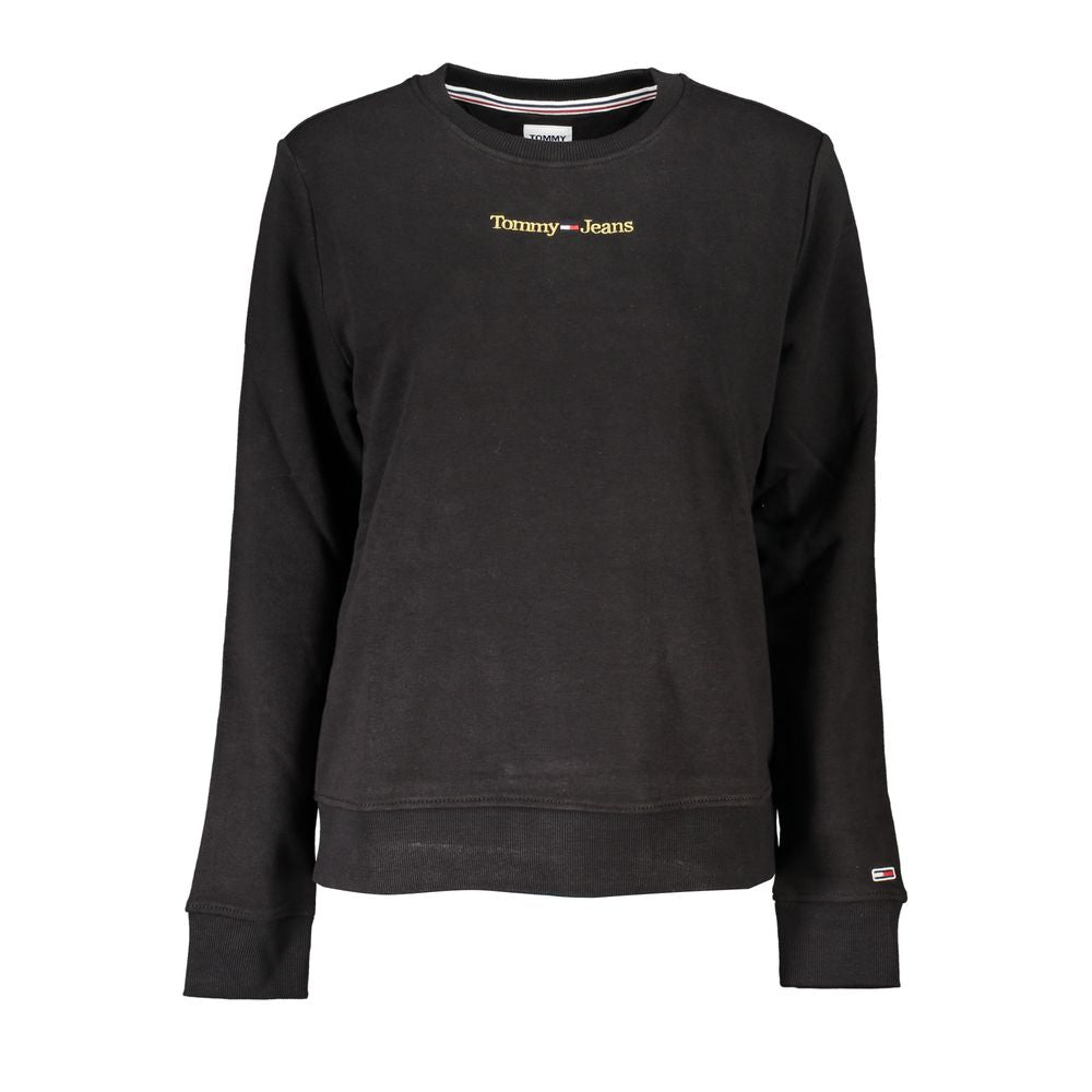 Tommy Hilfiger Black Cotton Women Sweater -   -  Tommy Hilfiger.