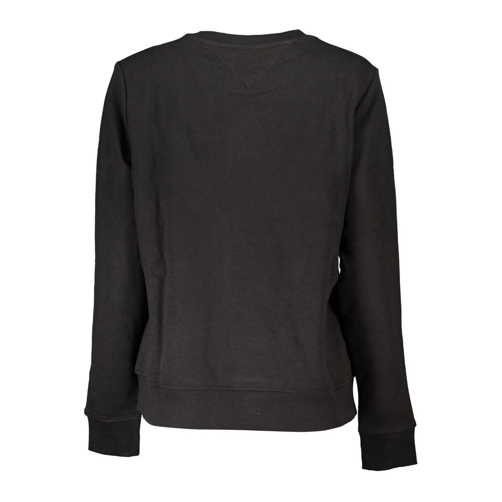 Tommy Hilfiger Black Cotton Women Sweater -   -  Tommy Hilfiger.