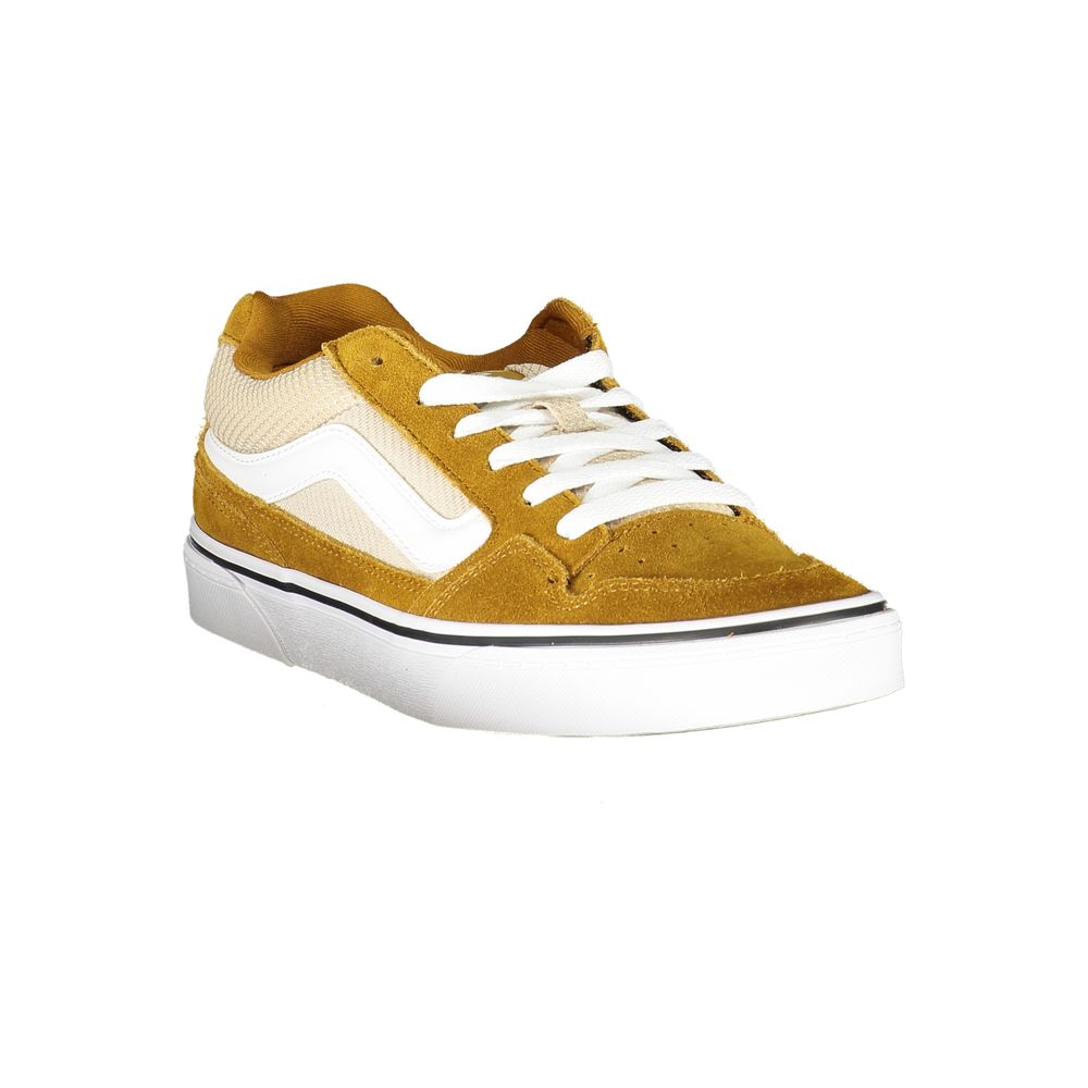Vans Yellow Polyester Sneaker -   -  Vans.