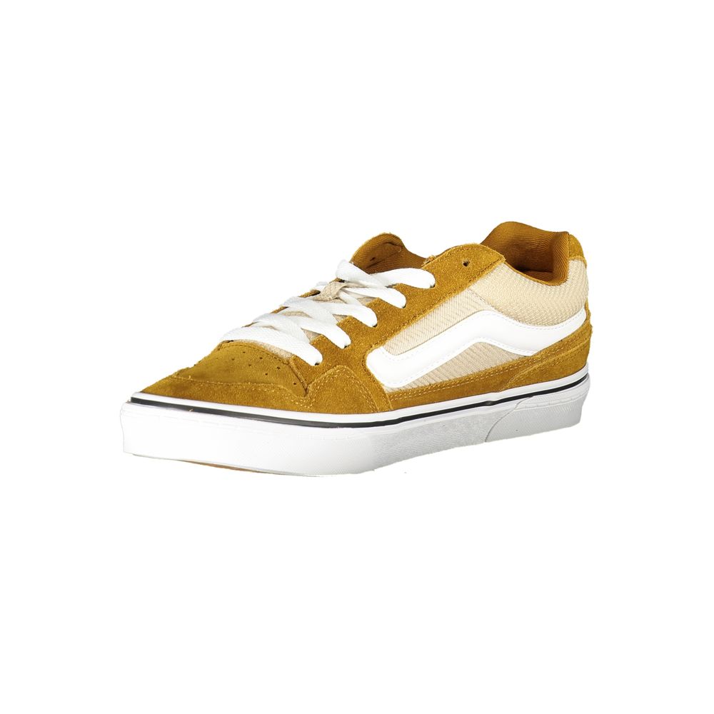 Vans Yellow Polyester Sneaker -   -  Vans.