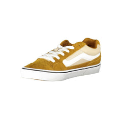 Vans Yellow Polyester Sneaker -   -  Vans.