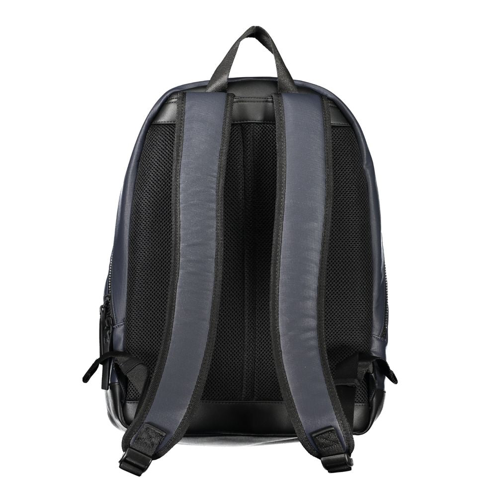 Tommy Hilfiger Blue Polyethylene Men Backpack -   -  Tommy Hilfiger.