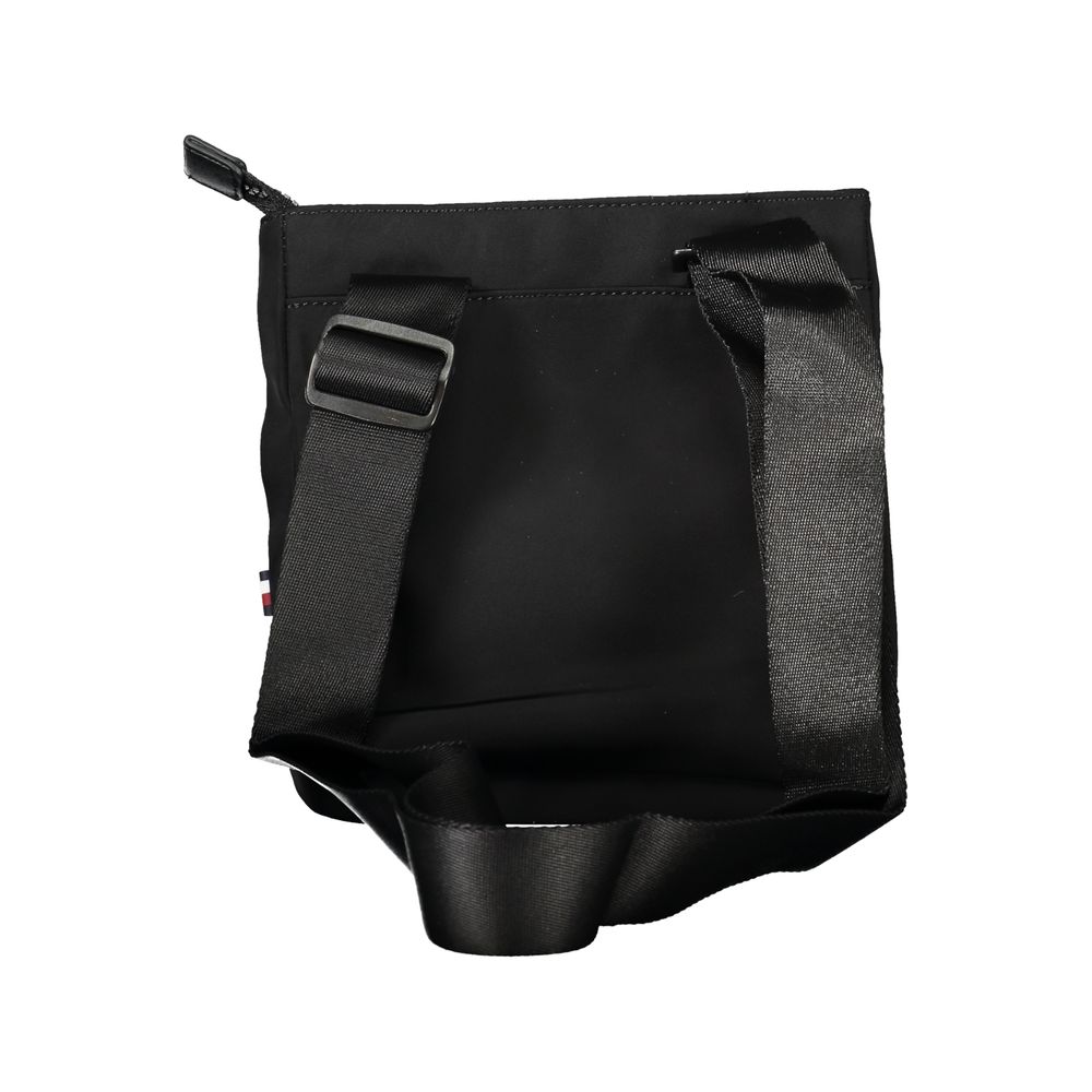 Tommy Hilfiger Black Polyester Men Shoulder Bag -  Shoulder Bag for Men -  Tommy Hilfiger.