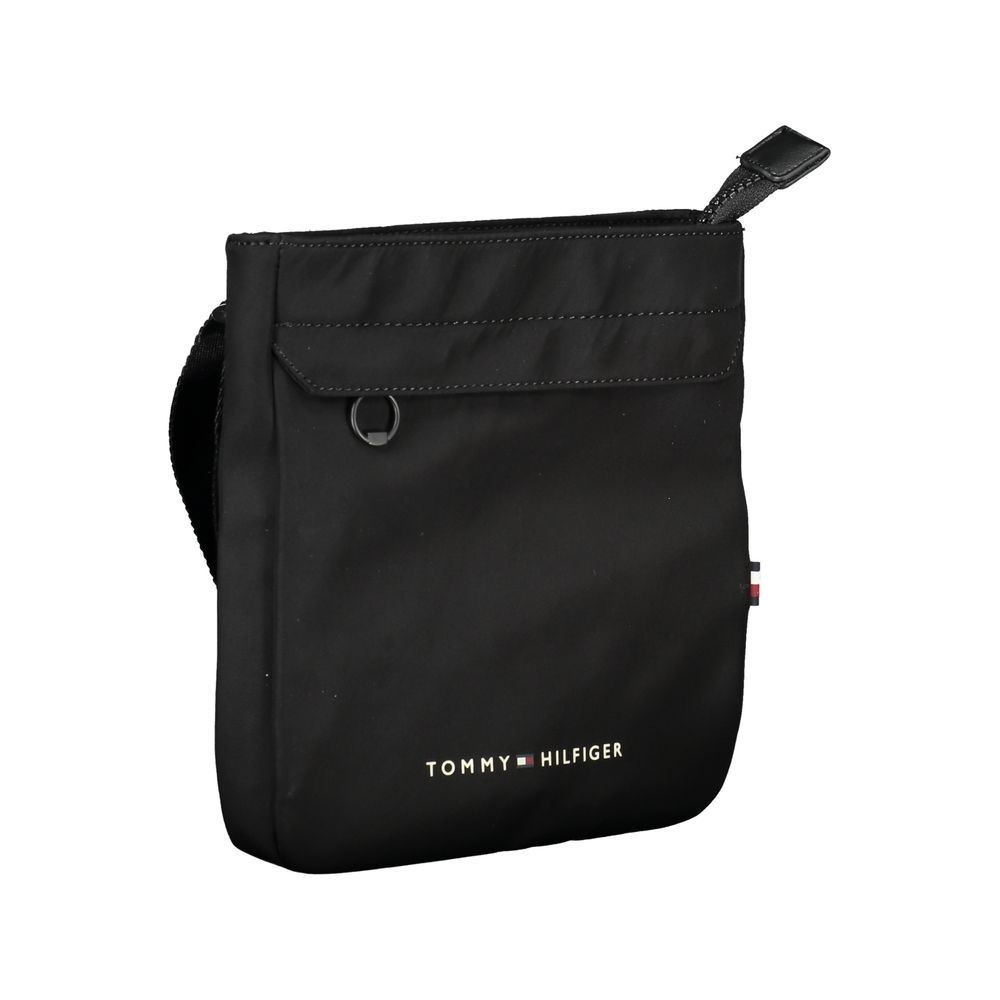 Tommy Hilfiger Black Polyester Men Shoulder Bag -  Shoulder Bag for Men -  Tommy Hilfiger.