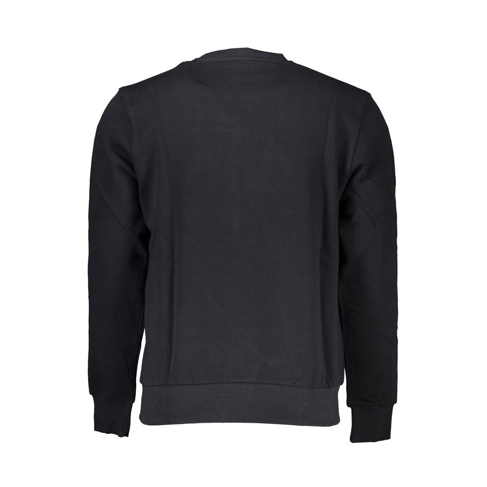 North Sails Black Cotton Men Sweater -   -  North Sails.