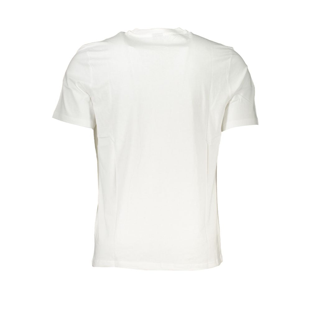 North Sails White Cotton T-Shirt -   -  North Sails.