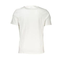 North Sails White Cotton T-Shirt -   -  North Sails.