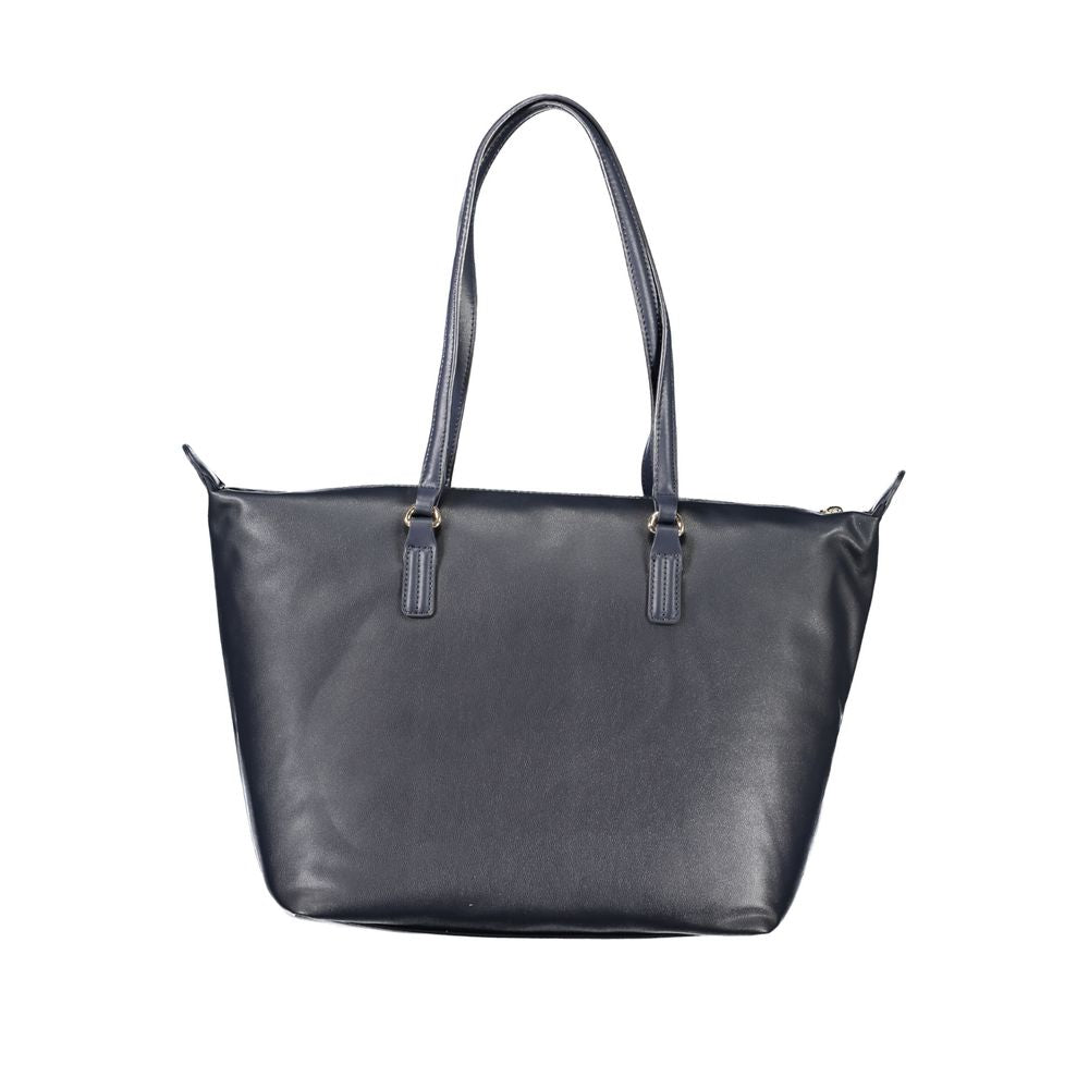 Tommy Hilfiger Blue Polyester Handbag -   -  Tommy Hilfiger.