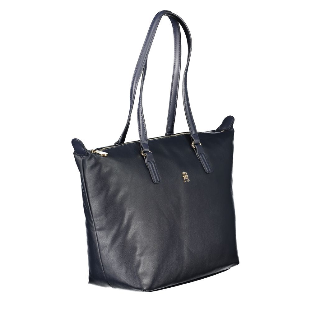 Tommy Hilfiger Blue Polyester Handbag -   -  Tommy Hilfiger.