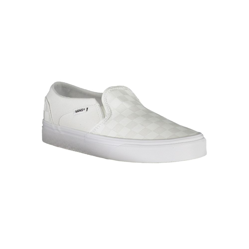 Vans White Polyester Sneaker -   -  Vans.