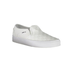 Vans White Polyester Sneaker -   -  Vans.