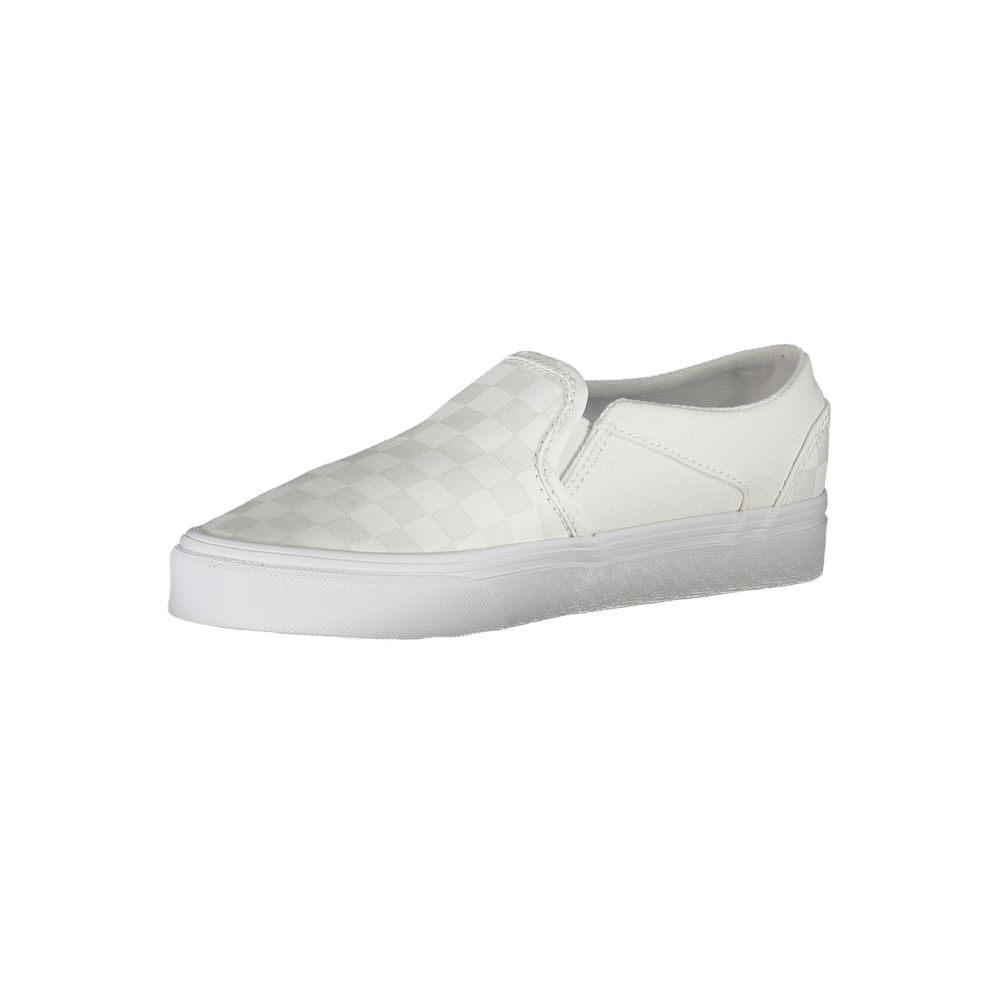 Vans White Polyester Sneaker -   -  Vans.