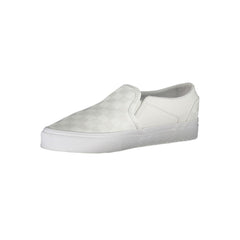 Vans White Polyester Sneaker -   -  Vans.