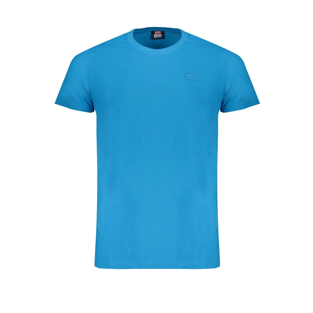 Norway 1963 Blue Cotton T-Shirt -   -  Norway 1963.