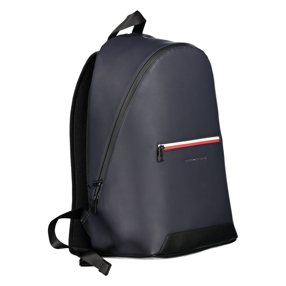 Tommy Hilfiger Blue Polyester Backpack -   -  Tommy Hilfiger.