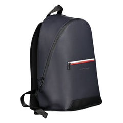 Tommy Hilfiger Blue Polyester Backpack -   -  Tommy Hilfiger.