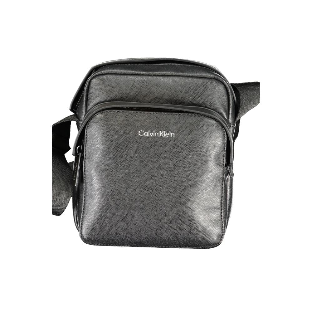 Calvin Klein Black Polyester Shoulder Bag -  Shoulder Bag for Men -  Calvin Klein.