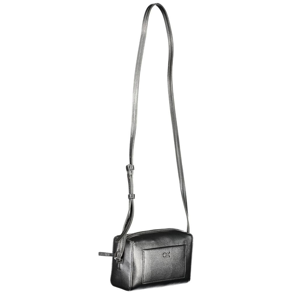 Calvin Klein Black Polyester Handbag -   -  Calvin Klein.