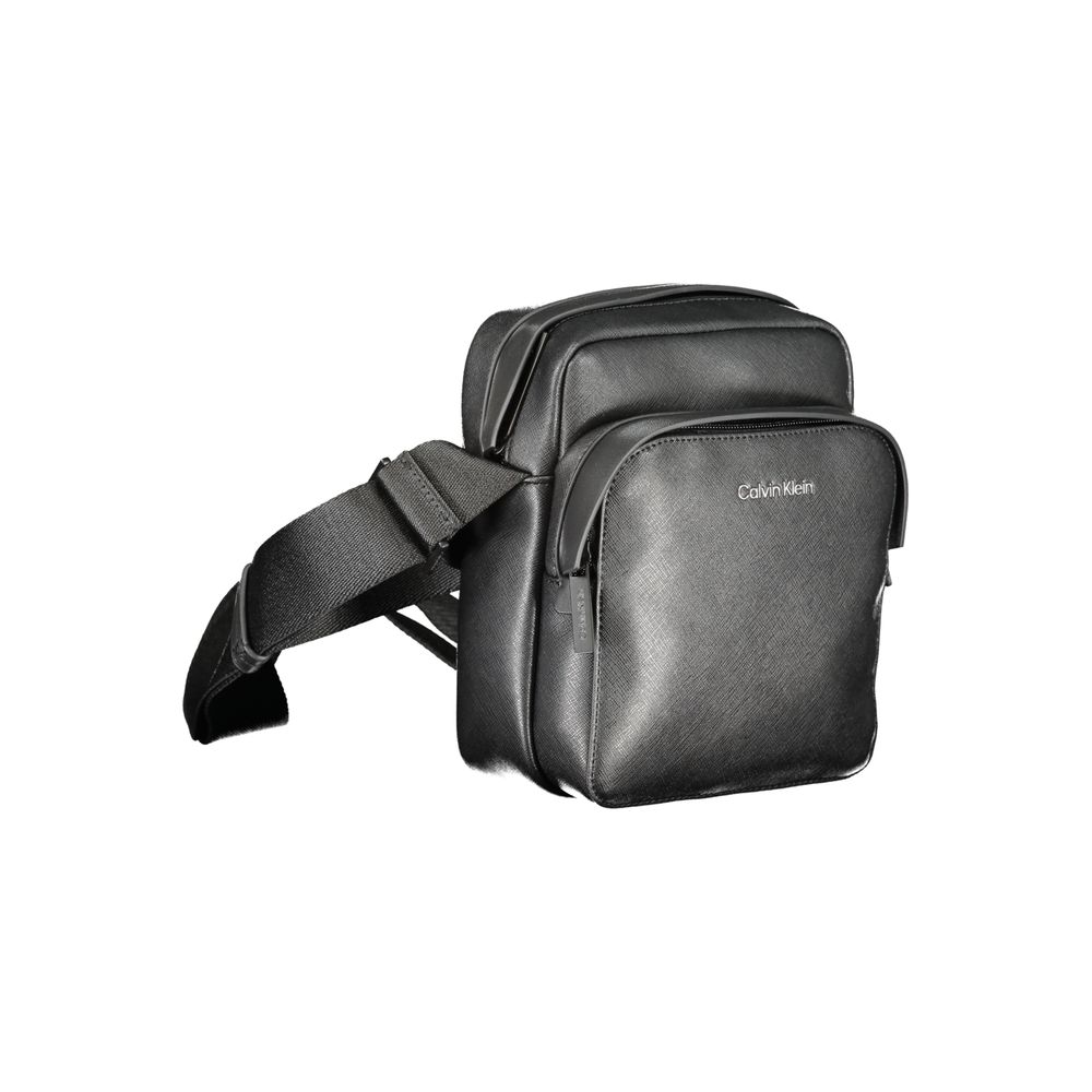 Calvin Klein Black Polyester Shoulder Bag -  Shoulder Bag for Men -  Calvin Klein.