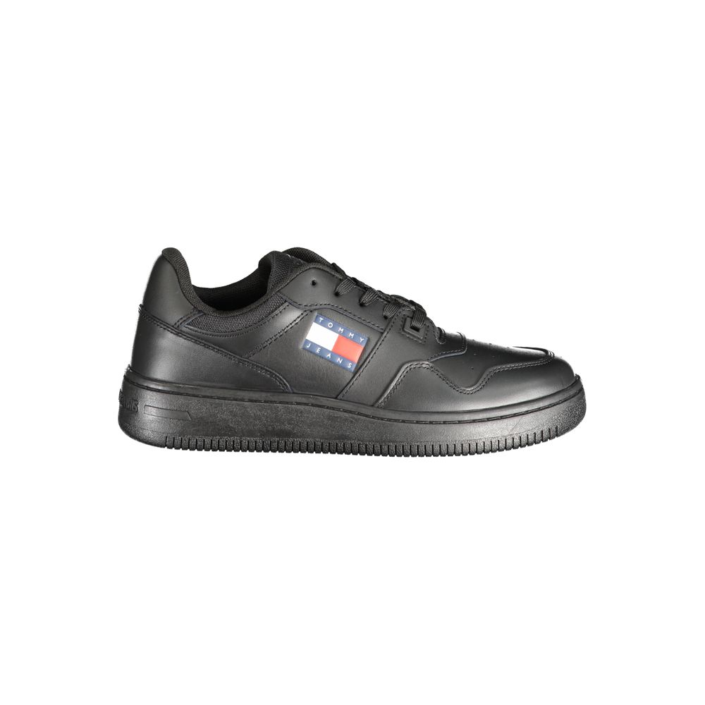 Tommy Hilfiger Black Polyester Sneaker -   -  Tommy Hilfiger.