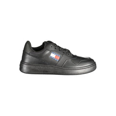 Tommy Hilfiger Black Polyester Sneaker -   -  Tommy Hilfiger.