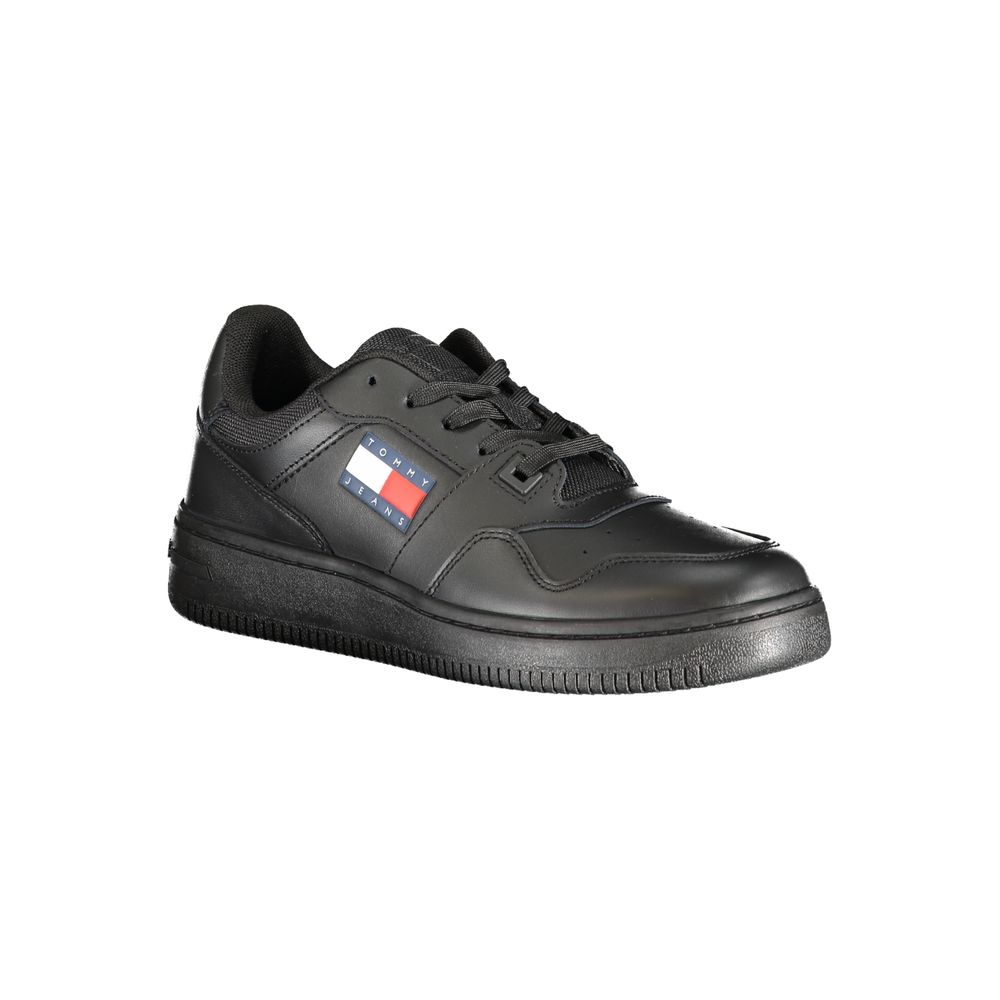 Tommy Hilfiger Black Polyester Sneaker -   -  Tommy Hilfiger.