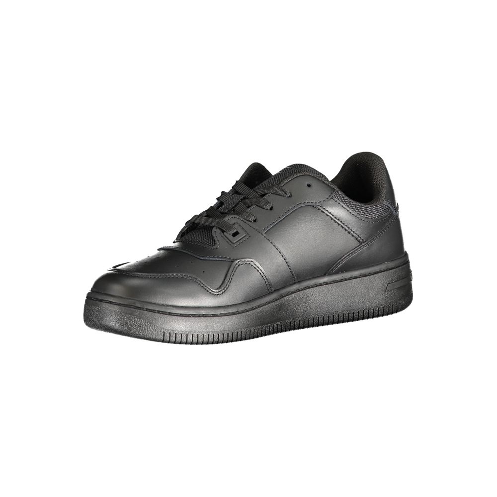 Tommy Hilfiger Black Polyester Sneaker -   -  Tommy Hilfiger.