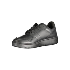 Tommy Hilfiger Black Polyester Sneaker -   -  Tommy Hilfiger.