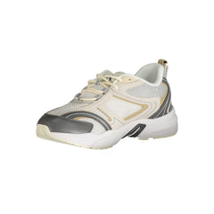 Calvin Klein Beige Polyester Sneaker -   -  Calvin Klein.