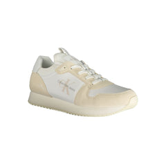 Calvin Klein White Polyester Sneaker -   -  Calvin Klein.