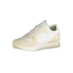 Calvin Klein White Polyester Sneaker -   -  Calvin Klein.