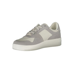 Tommy Hilfiger Gray Polyester Sneaker -   -  Tommy Hilfiger.