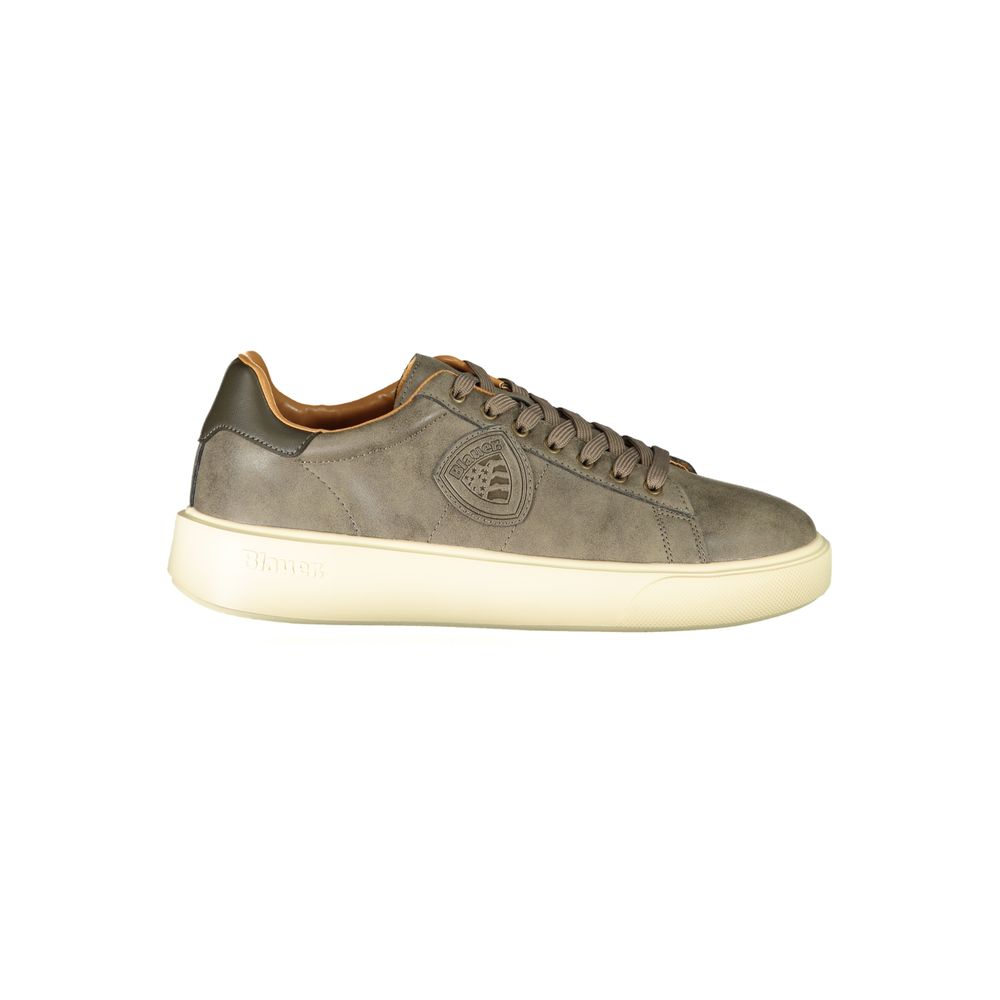 Blauer Beige Polyester Sneaker -   -  Blauer.