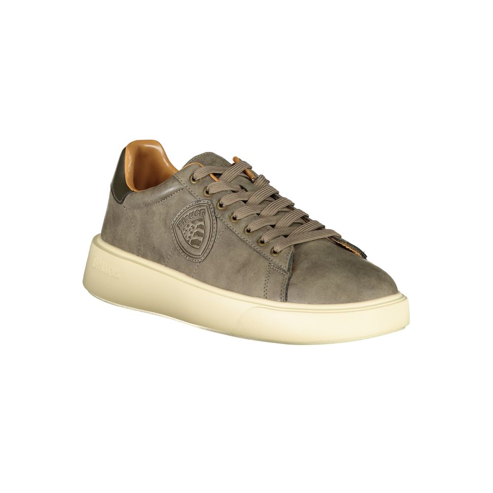 Blauer Beige Polyester Sneaker -   -  Blauer.