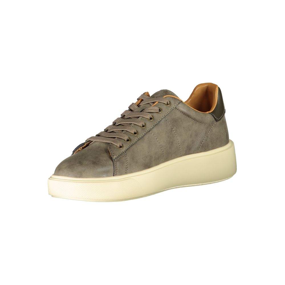Blauer Beige Polyester Sneaker -   -  Blauer.
