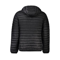Cavalli Class Black Polyamide Men's Jacket -   -  Cavalli Class.