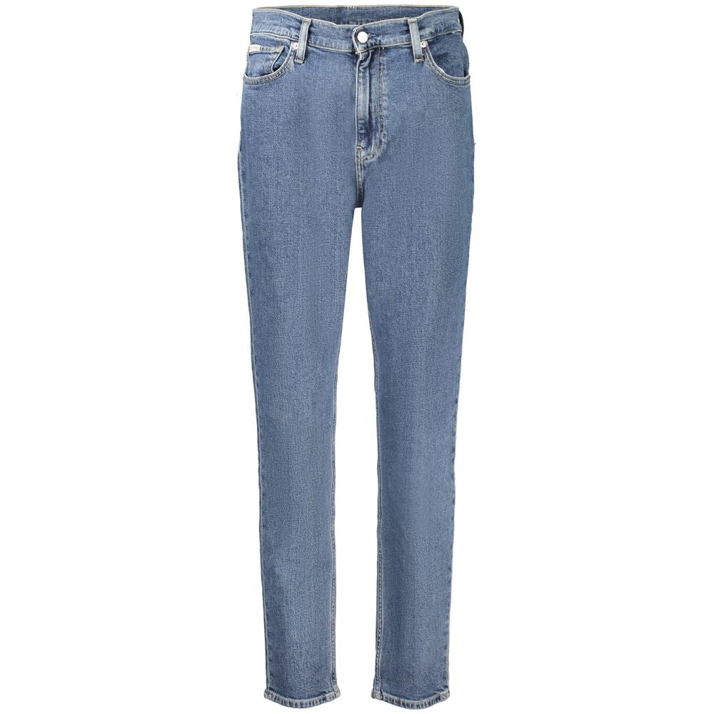 Calvin Klein Blue Cotton Women Jeans -   -  Calvin Klein.