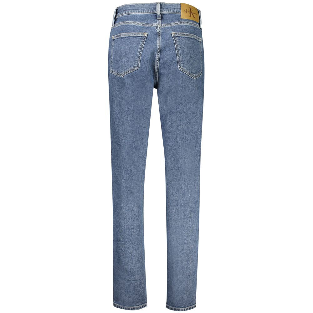 Calvin Klein Blue Cotton Women Jeans -   -  Calvin Klein.