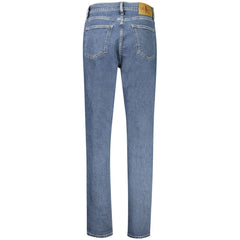 Calvin Klein Blue Cotton Women Jeans -   -  Calvin Klein.