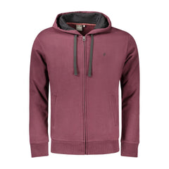 Coveri Moving Red Cotton Men Sweater -   -  Coveri Moving.