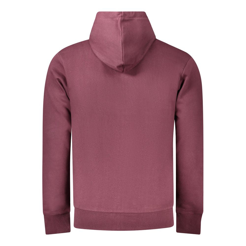 Coveri Moving Red Cotton Men Sweater -   -  Coveri Moving.