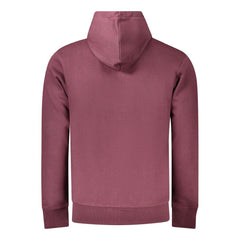 Coveri Moving Red Cotton Men Sweater -   -  Coveri Moving.