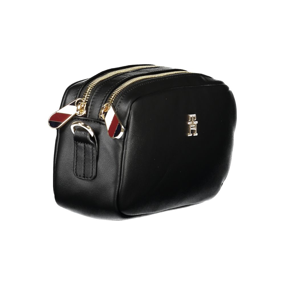 Tommy Hilfiger Black Polyester Women Handbag -   -  Tommy Hilfiger.