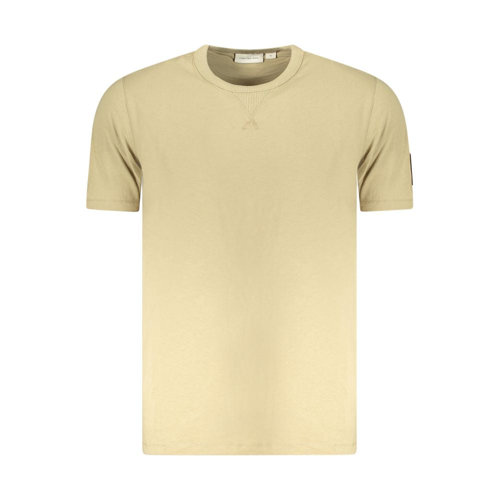 Calvin Klein Green Cotton Men T-Shirt -   -  Calvin Klein.