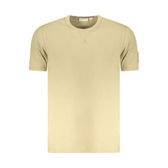 Calvin Klein Green Cotton Men T-Shirt -   -  Calvin Klein.