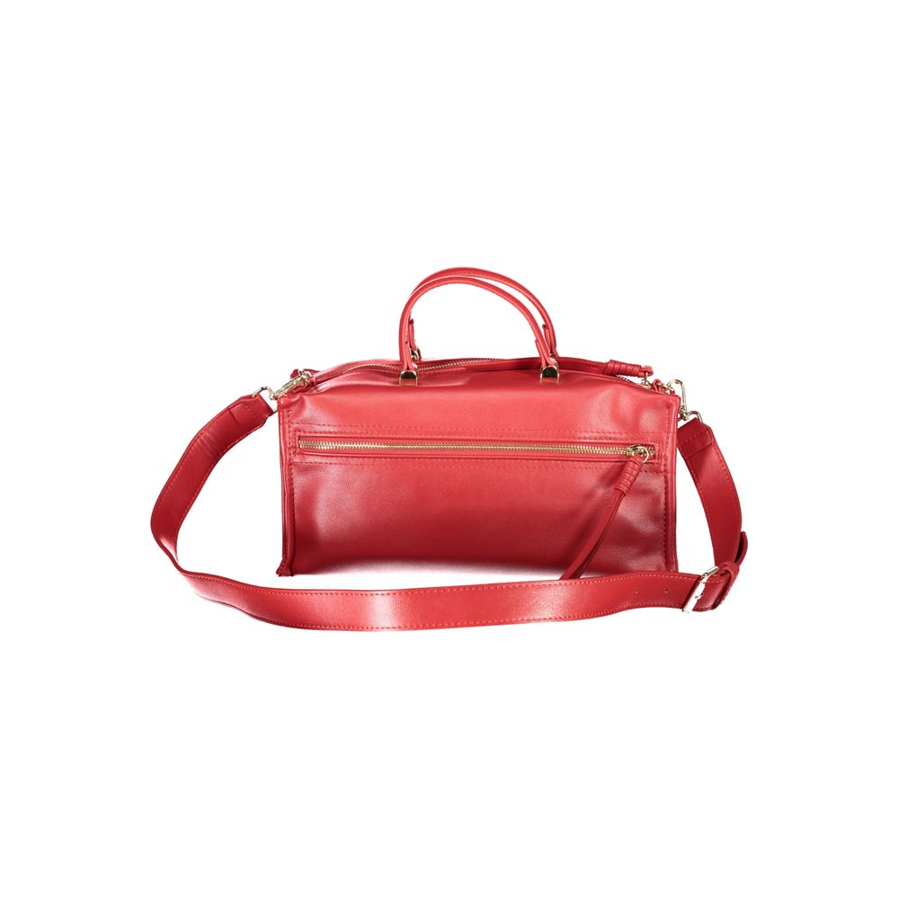 Mario Valentino Red Polyethylene Women Handbag -   -  Mario Valentino.